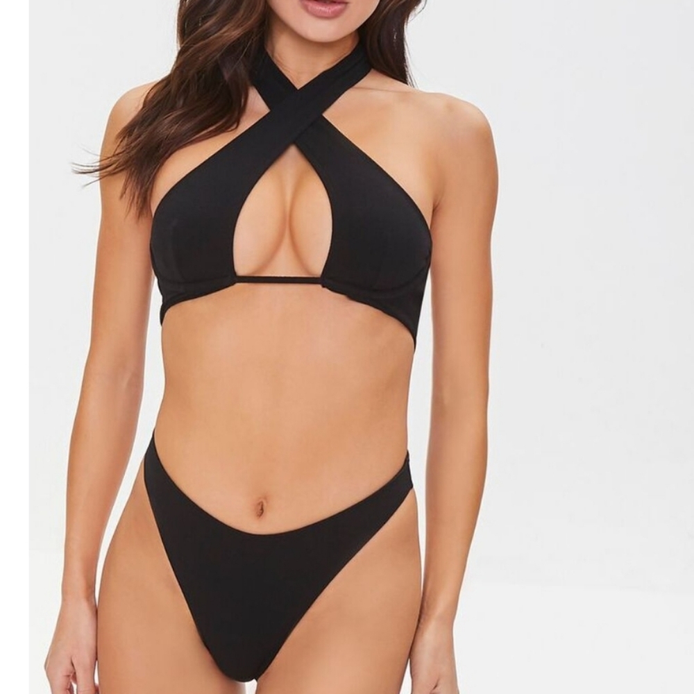 One piece F21 swimsuit